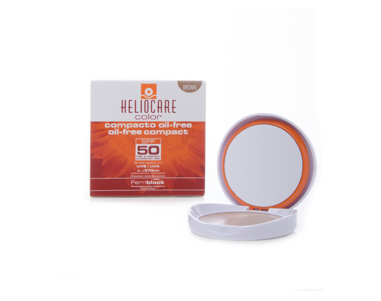 HELIOCARE COMPACTO OIL FREE BROWN