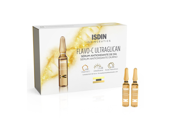ISDINCEUTICS FLAVO-C ULTRAGLICAN 30U 2ML