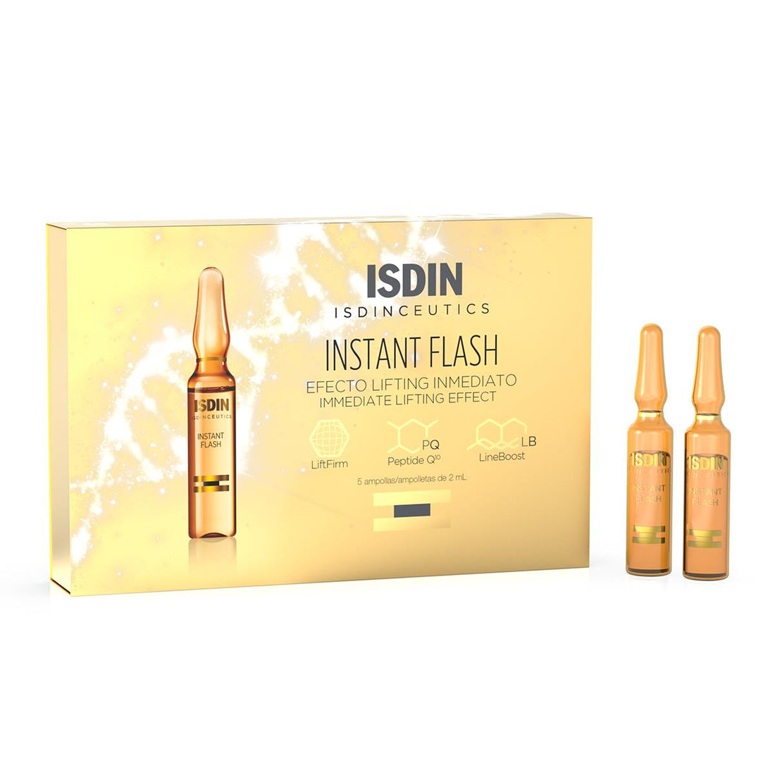 ISDINCEUTICS INSTANT FLASH 5 AMPOLLETAS