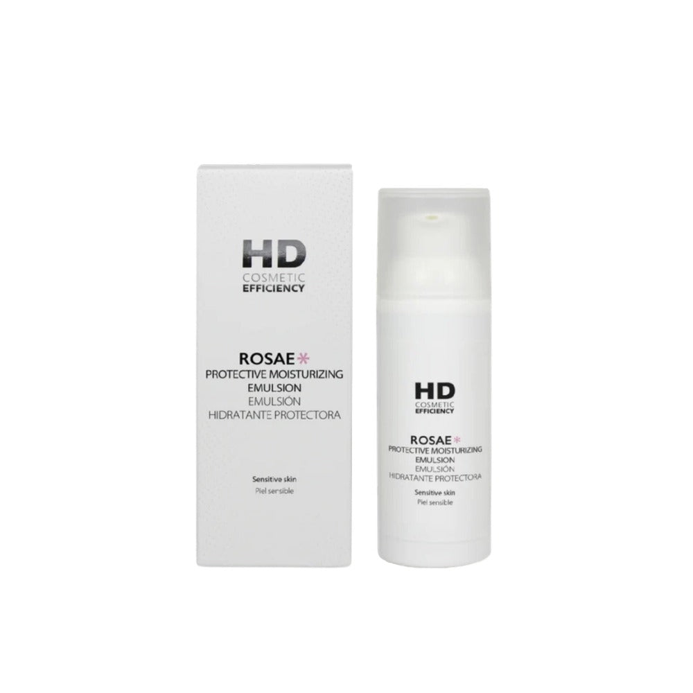 HD Cosmetic Efficiency Rosae Emulsión Hidratante Protectora 50 ml