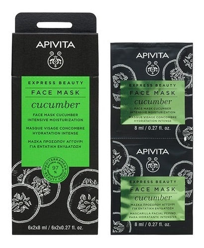 EXPRESS BEAUTY FACE MASK CUCUMBER