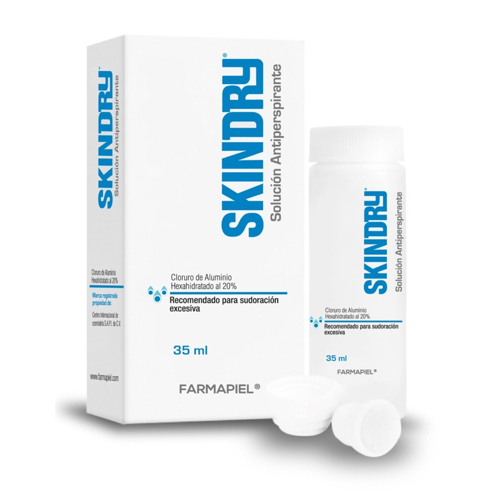 SKINDRY SOLUCIÓN ANTIPERSPIRANTE 35ML VR