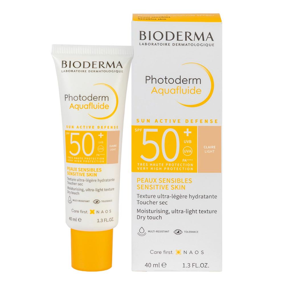 PHOTODERM AQUAFLUID SPF50 40ML TONO CLARO