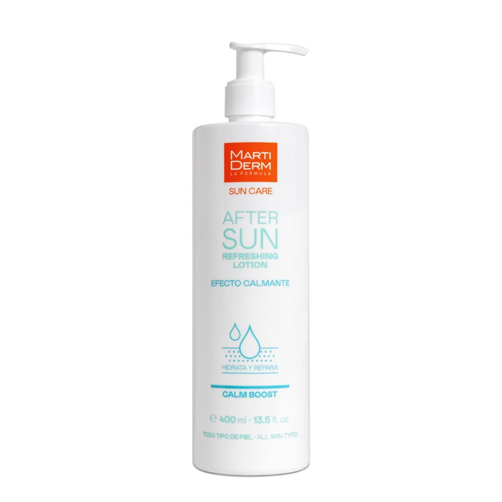 LOCION PARA DESPUES DEL SOL 400 ML