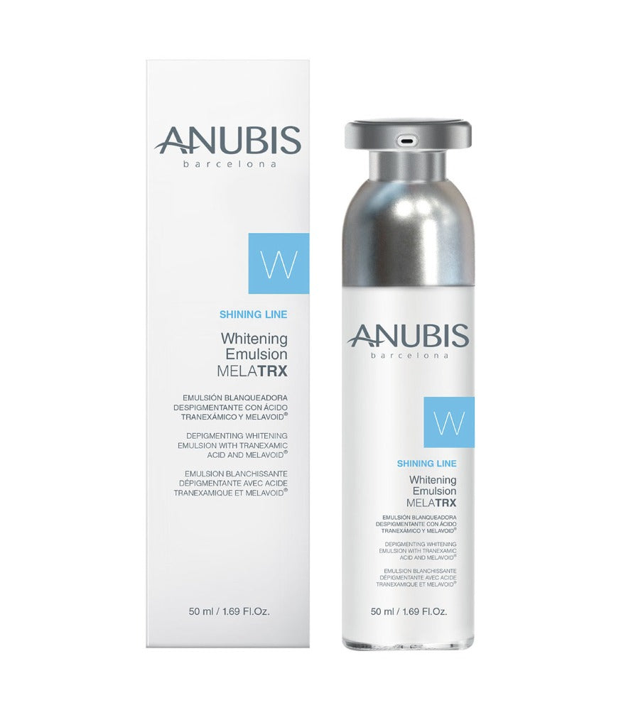 ANUBIS SHINING LINE WHITENING EMULSION MELA TRX  50 ML