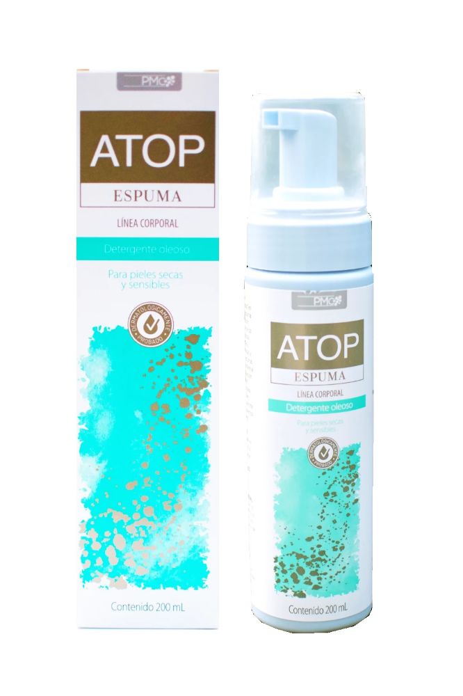 ATOP ESPUMA PIEL SECA Y SENSIBLE 200ML