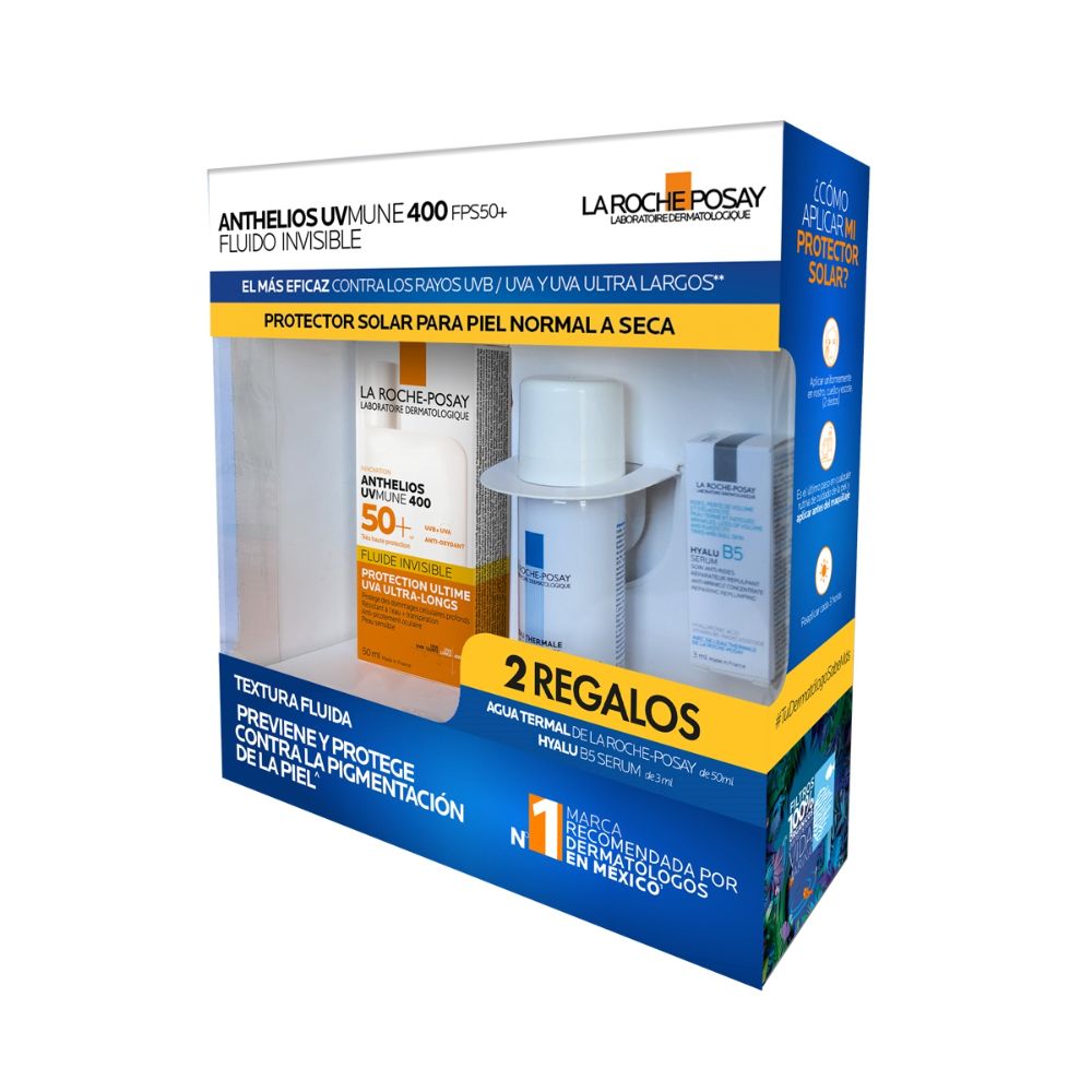ANTHELIOS FLUIDO 50ML / KIT JUNIO 2024