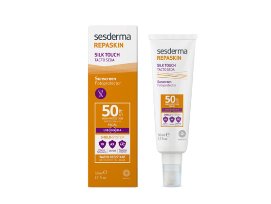 REPASKIN TACTO SEDA SPF 50+ 50 ML