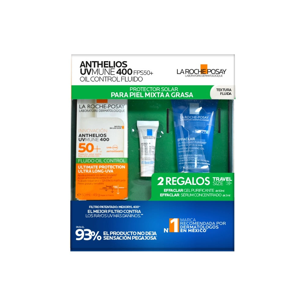 ANTHELIOS FLUIDO OIL CONTROL 50ML / KIT ABRIL 2025