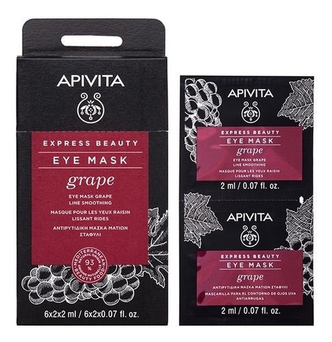Express Beauty Eye Mask Grape