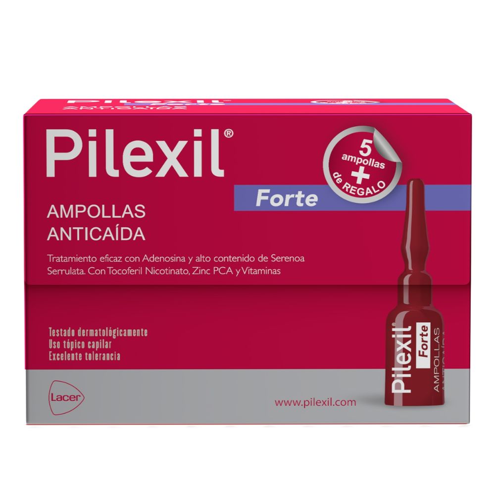 PILEXIL FORTE 15 5 CAJA 5ML