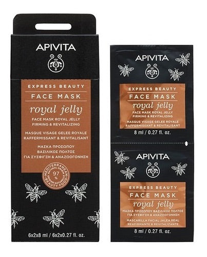EXPRESS BEAUTY FACE MASK ROYAL JELLY