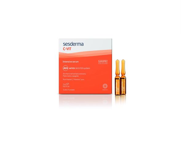 MX C-VIT INTENSIVE SERUM 12% 5 AMP X 2ML
