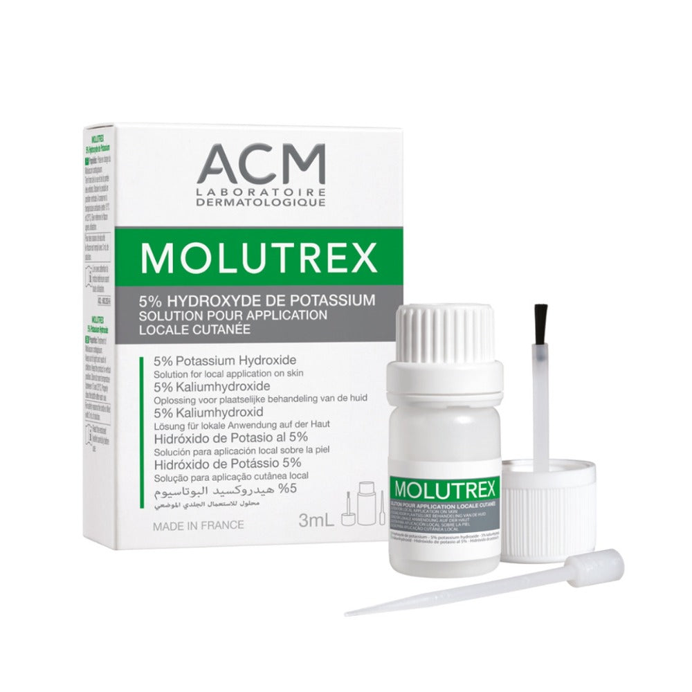 MOLUTREX SOLUCION 3ML