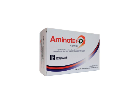 AMINOTER D CAJA CON 30 CAPSULAS