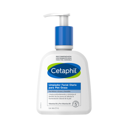 CETAPHIL GEL LIMPIADOR PIEL GRASA