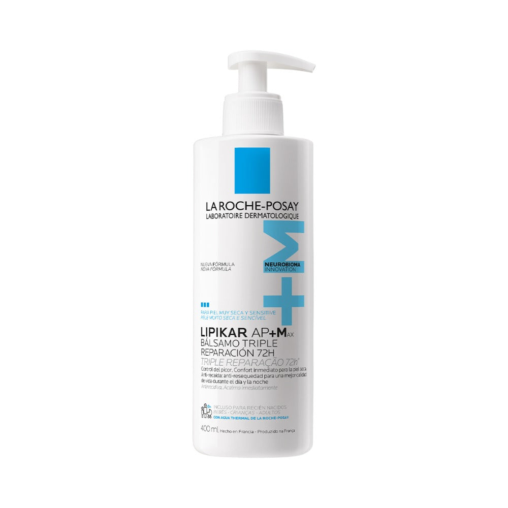 LIPIKAR BALM LIGHT AP+M 400ML ES/PT