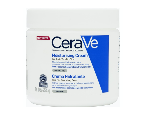 CERAVE CREMA HIDRATANTE 454G