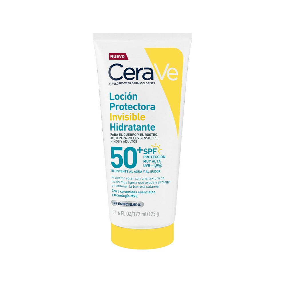 CERAVE LOCION SOLAR HIDRATANTE FPS50 177ML