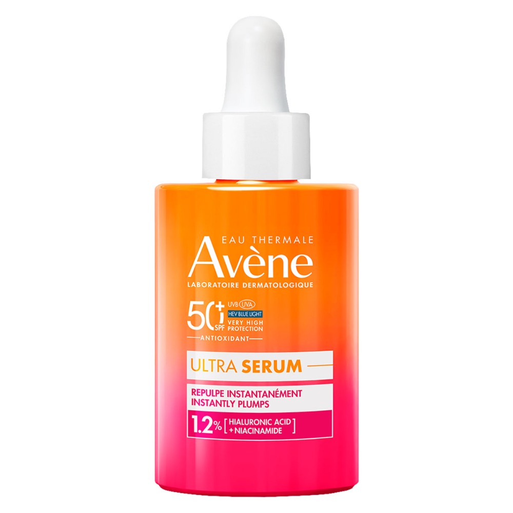 AVENE PROTECTOR SOLAR FACIAL EN SERUM FPS50 CON EFECTO RELLENADOR 30ML