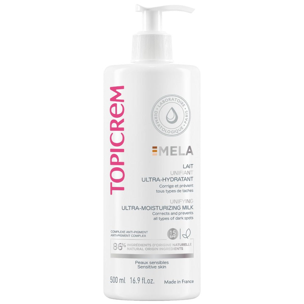 MELA LECHE ACLARANTE ULTRA HIDRATANTE 500ML