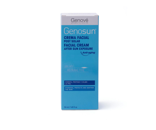 GENOSUN REPARADOR FACIAL 50 ml
