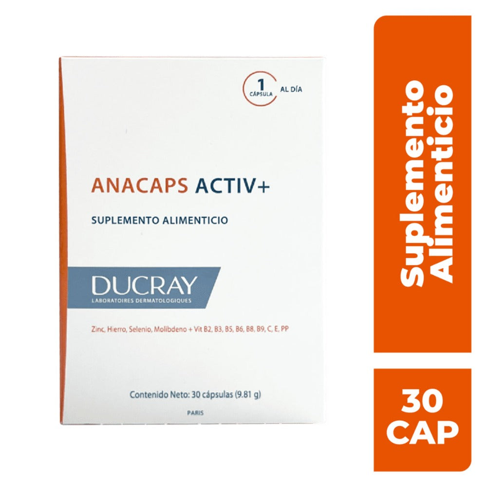 ANACAPS ACTIV + 30CAPS