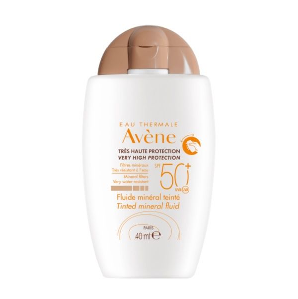 AVENE FLUIDO MINERAL 40ML CON COLOR