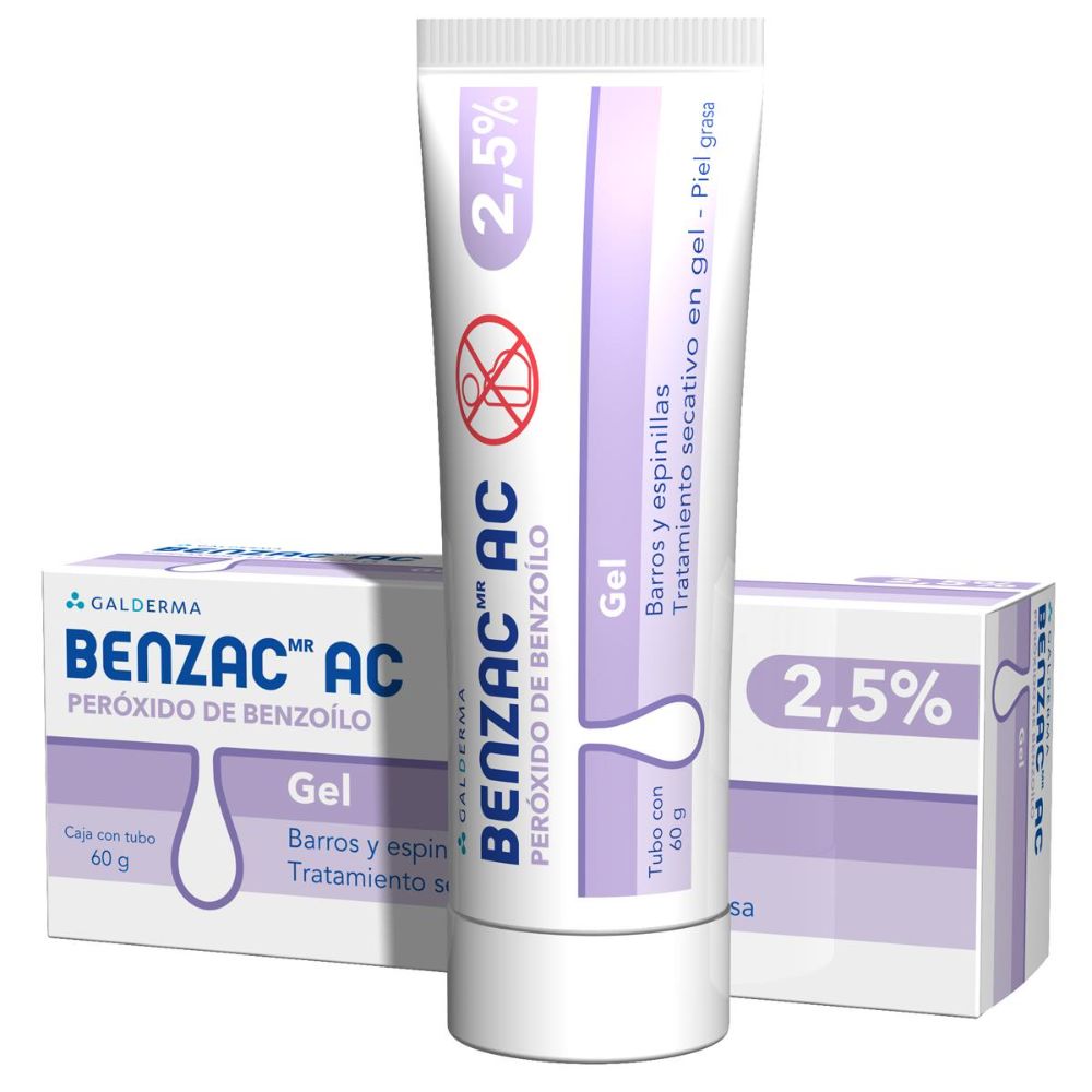 BENZAC AC 0.025 GEL 60 G