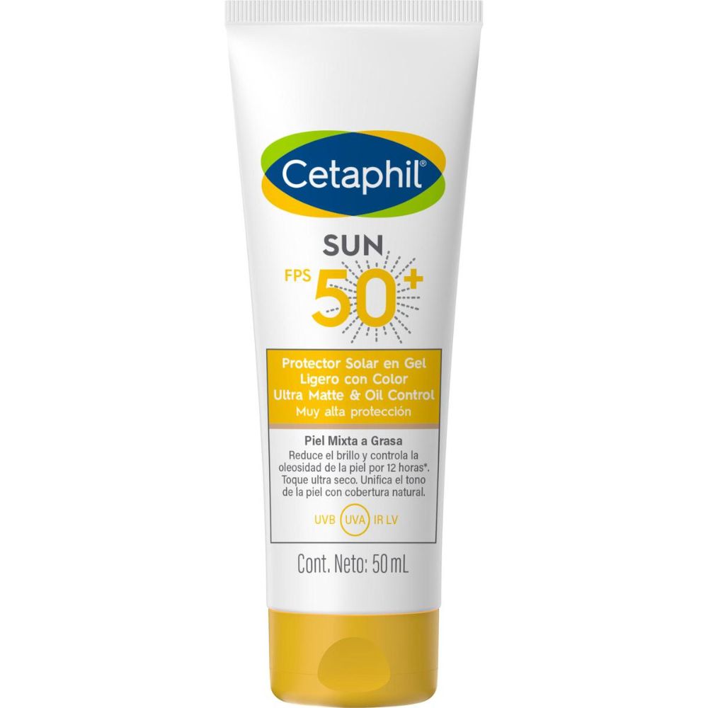 CETAPHIL SUN OIL CONTROL FPS50+COLOR