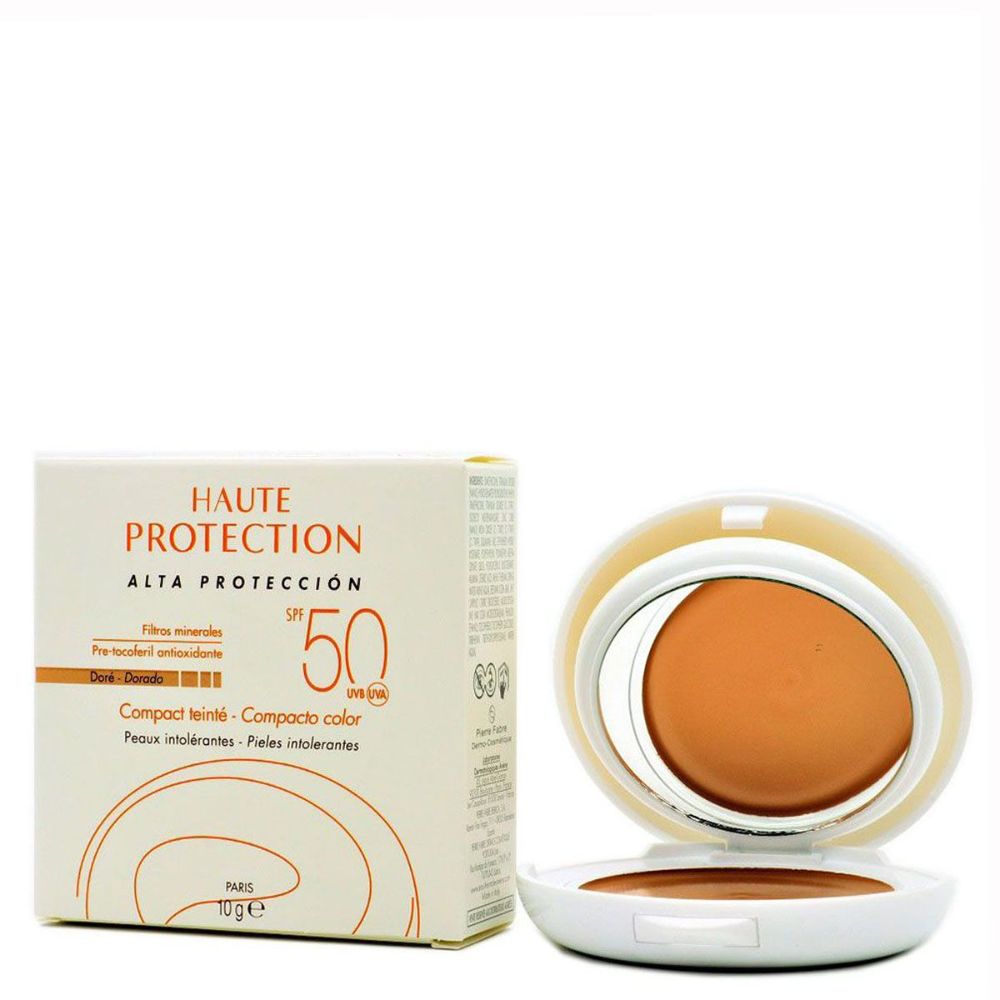 COMPACTO FPS 50 TONO DORADO