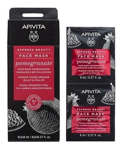 Express Beauty Face Mask Pomegranate