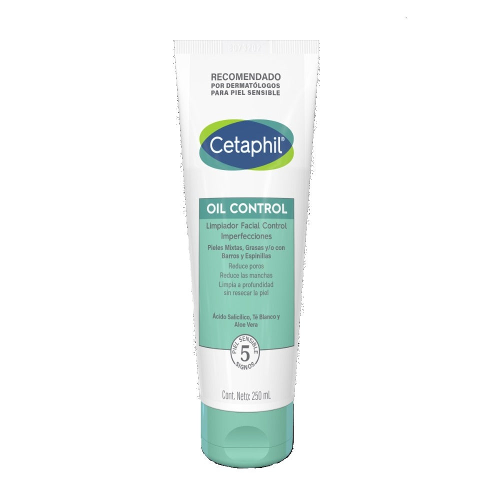 CETAPHIL OIL CONTROL LIMPIADOR FACIAL CONTROL IMPERFECCIONES 250 ML