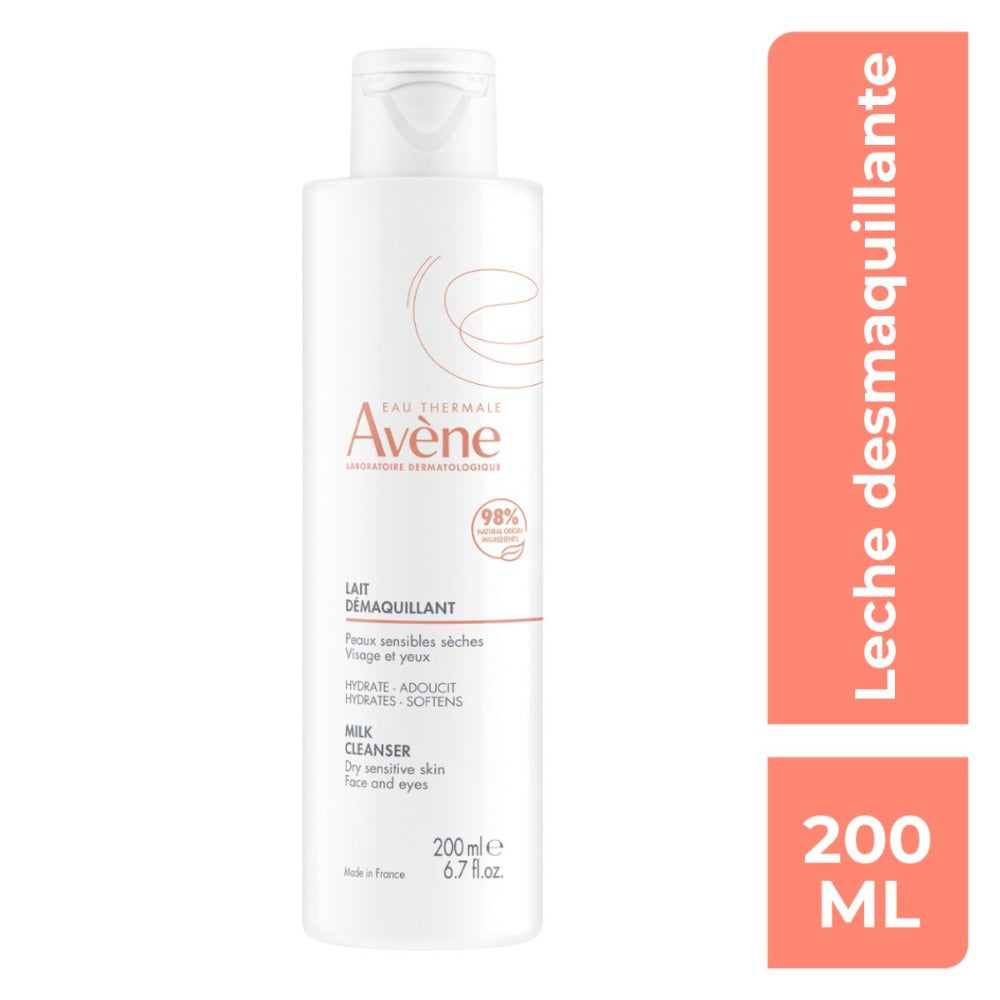 AVENE LECHE DESMAQUILLANTE 200 ML