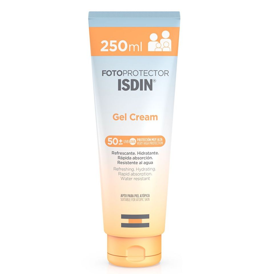 FOTOPROTECTOR ISDIN GEL CREMA 50+ 250ML