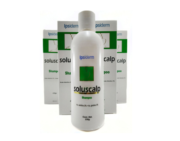 IPSI SOLUSCALP SHAMPOO 230GR
