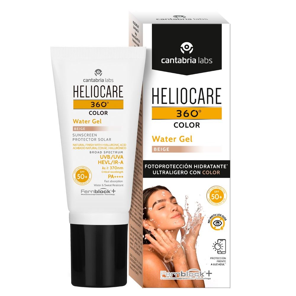 HELIOCARE 360 WATER GEL COLOR  50ML