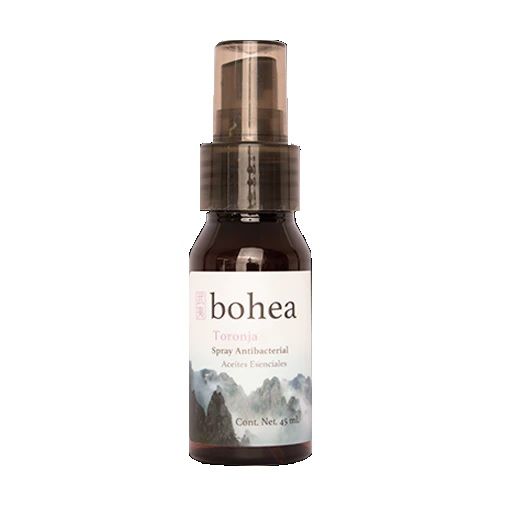 BOHEA - SPRAY ANTIBACTERIAL PARA MANOS + ACEITES ESENCIALES TORONJA