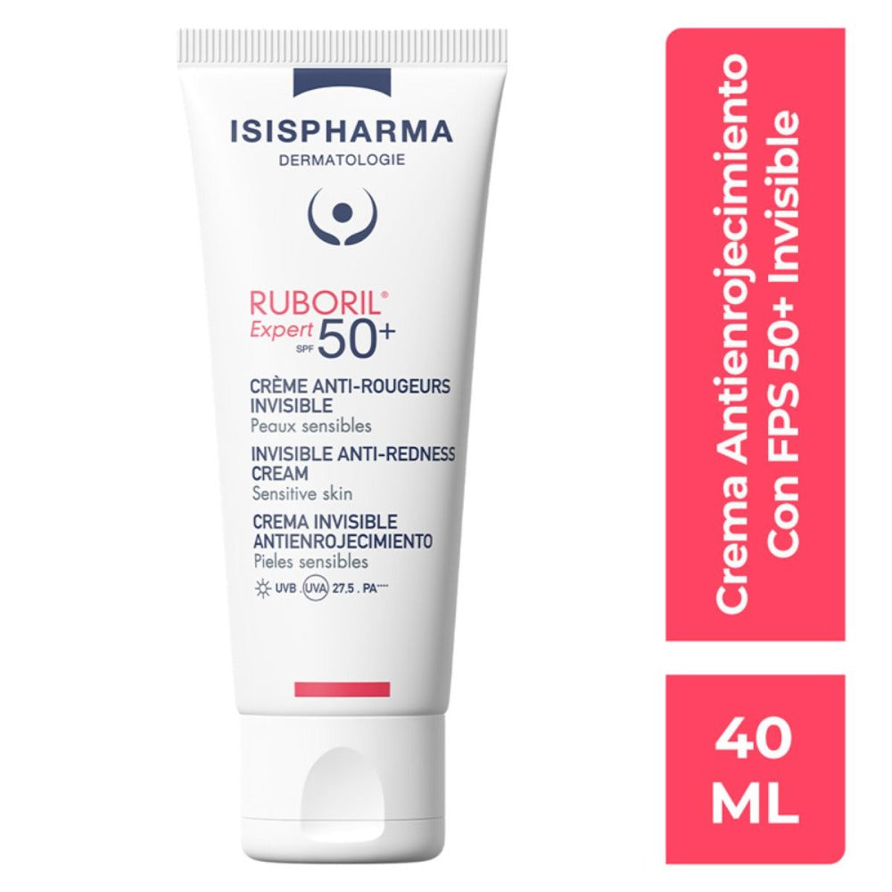 RUBORIL EXPERT SPF 50+ ANTIROJECES INVISIBLE 40 ML