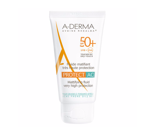 ADERMA PROTECT 50+MATIFICANTE 40ML