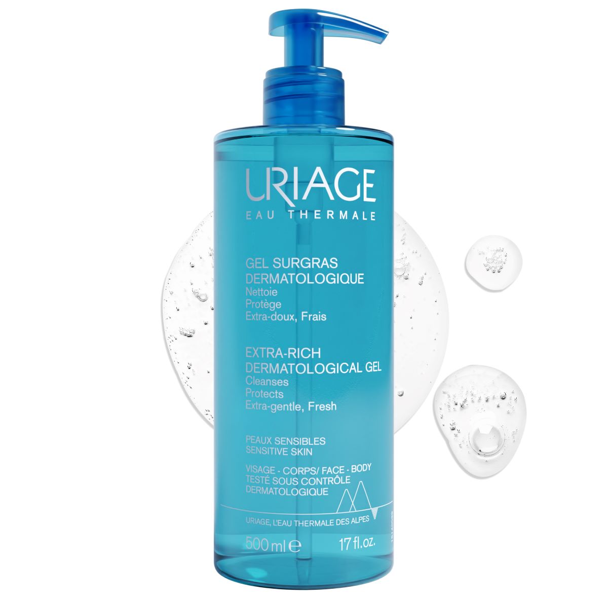 GEL LIMPIADOR DERMATOLOGICO 500ML