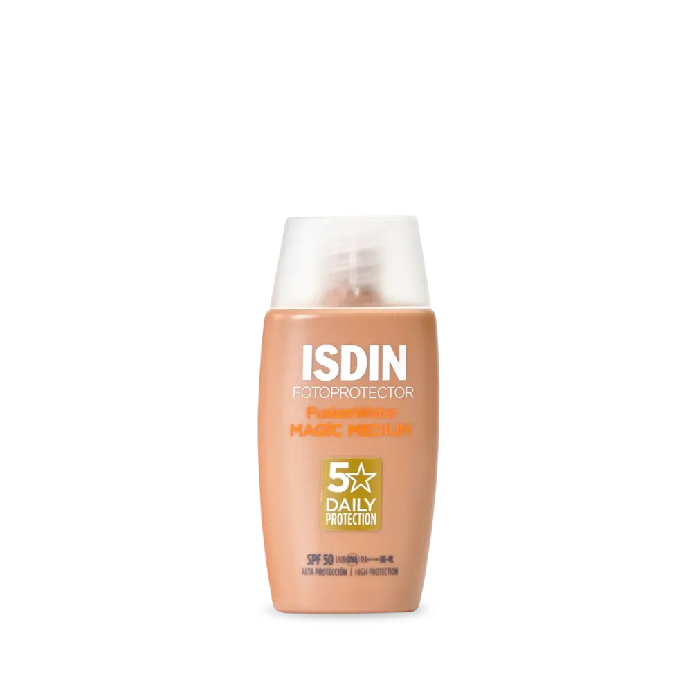 Fotoprotector Isdin SPF 50 Fusion Water Color Medio 50 ml