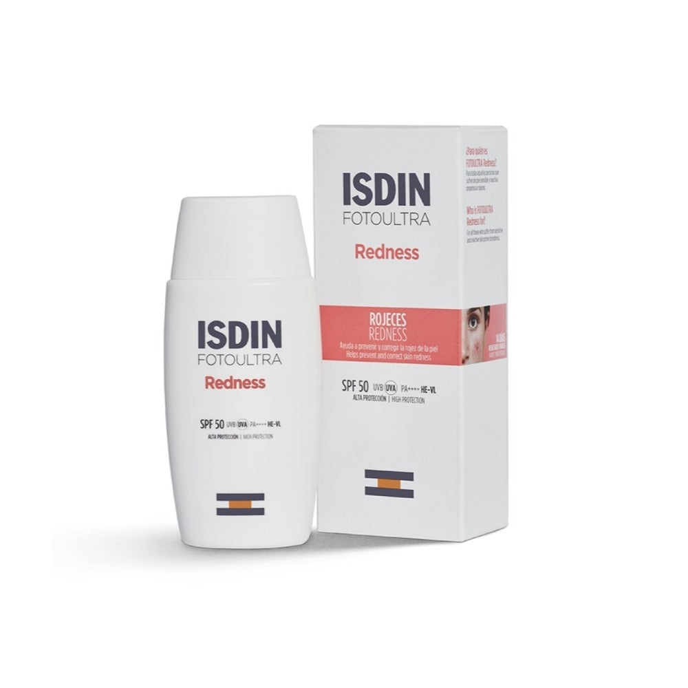 FOTOPROTECTRO ISDIN REDNESS SPF 50ML