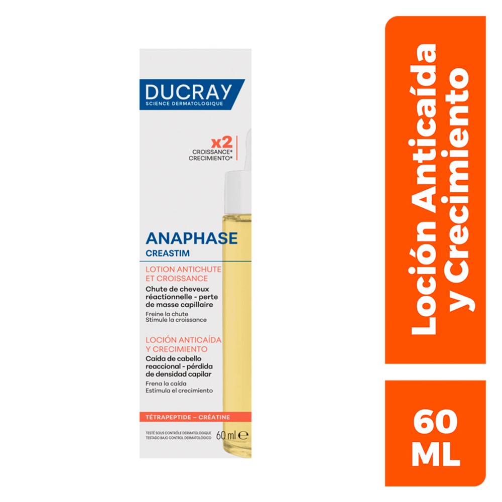 ANAPHASE CREASTIM LOCION ANTICAIDA Y  CRECIMIENTO 60ML