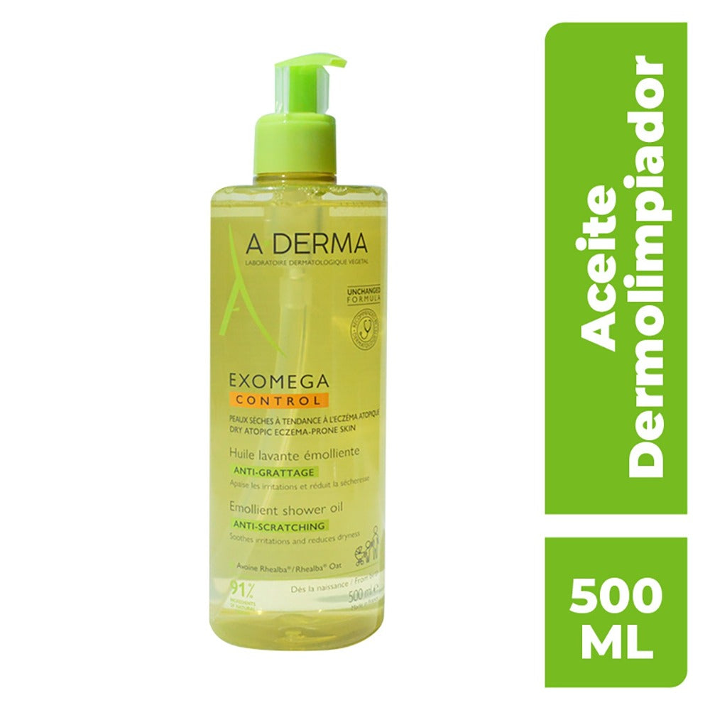 EXOMEGA ACEITE DERMOLIMPIADOR 500 ML