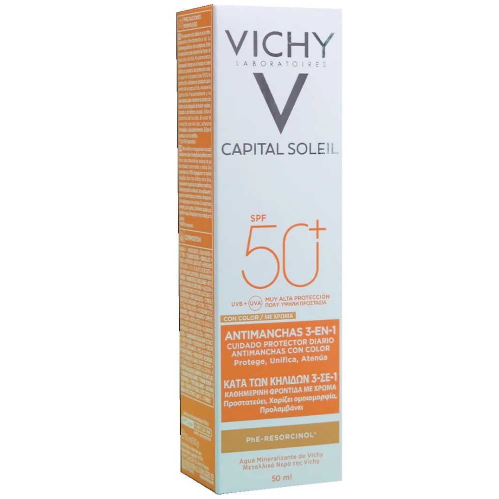 IDEAL SOLEIL ANTI MANCHAS SPF50