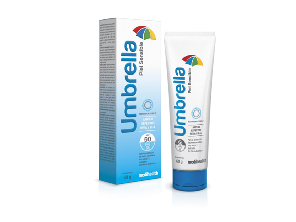 UMBRELLA PIEL SENSIBLE SPF 50