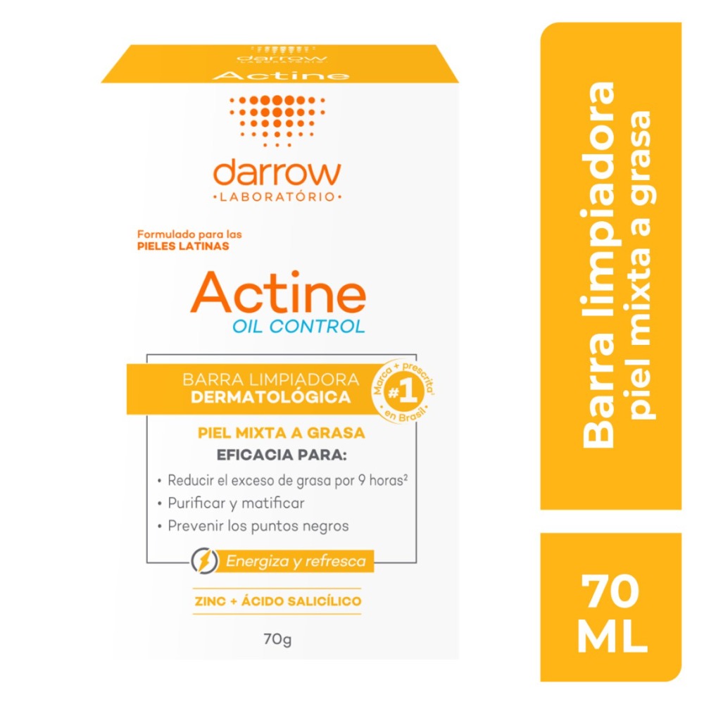 DARROW ACTINE OIL CONTROL BARRA 70 G