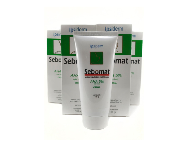 IPSI SEBOMAT AHA 5% CREMA 100GR