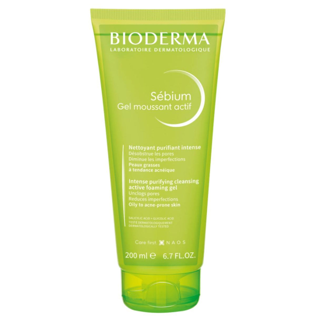 SEBIUM GEL 200ML ACTIF